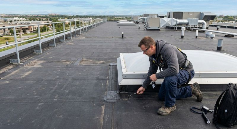 Rubber Roof Inspection in Ashtabula County, OH