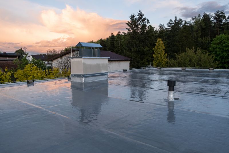 Rubber Roof Installation in Ashtabula County, OH