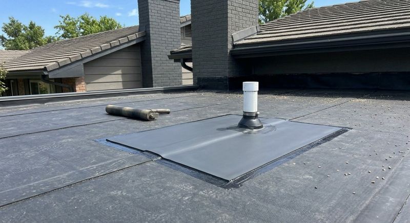 Rubber Roof Repair in Ashtabula, OH