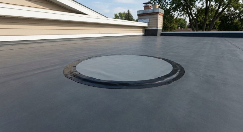 Rubber Roof Repair in Geneva, OH