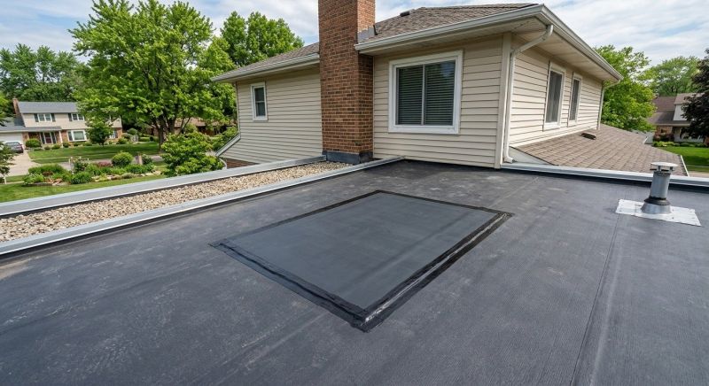 Rubber Roof Repair in Jefferson, OH
