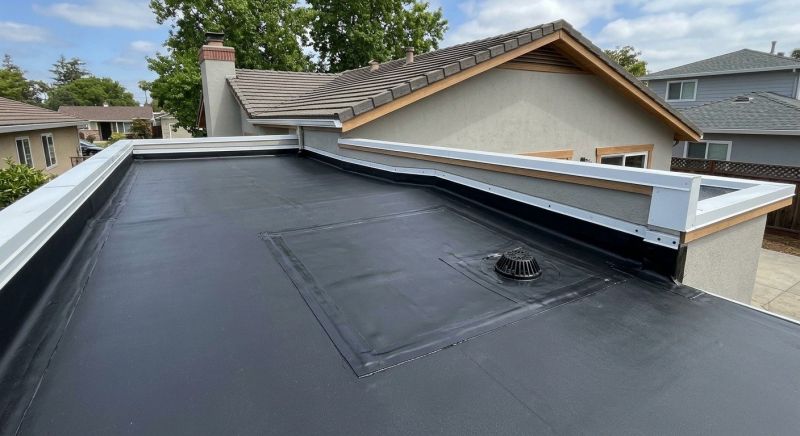 Rubber Roof Repair in Madison, OH