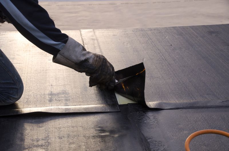 Rubber Roof Repair in Perry, OH