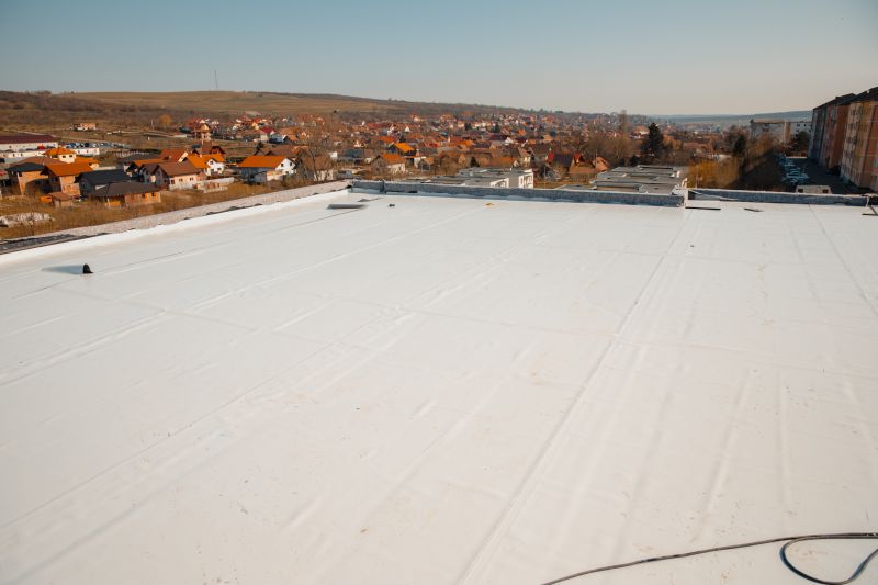 Rubber Roof Repair in Rome, OH
