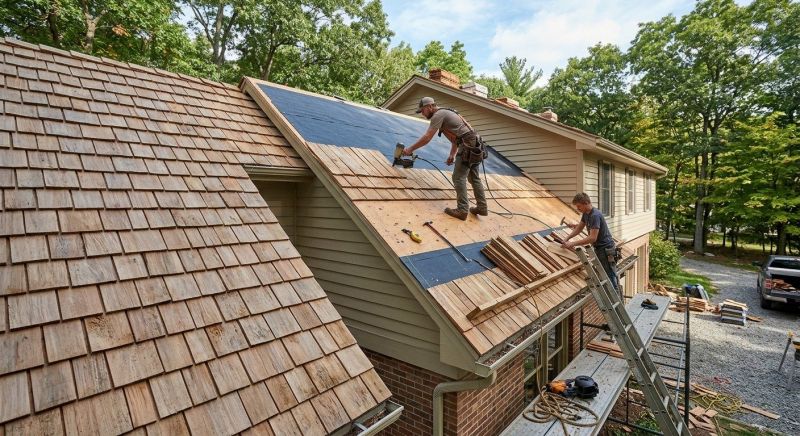 Shake Roof Replacement in Andover, OH