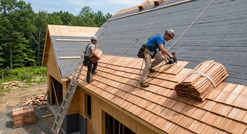 Shake Roof Replacement in Andover, OH