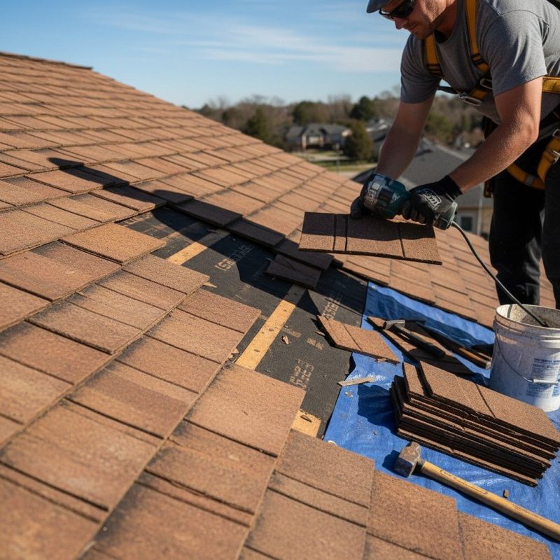Shake Shingle Repair in Geneva, OH