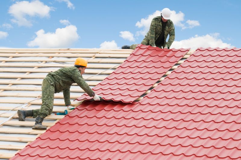 Sheet Roofing Installation in Rome, OH