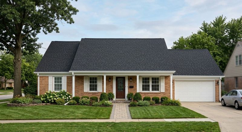 Shingle Roof Replacement in Ashtabula County, OH