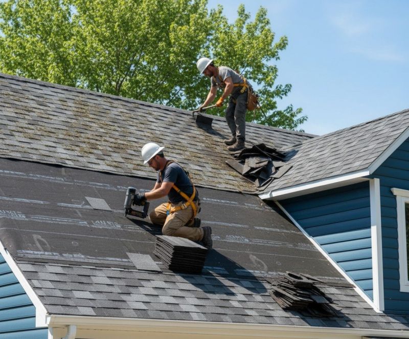 Shingle Roof Replacement in Linesville, PA
