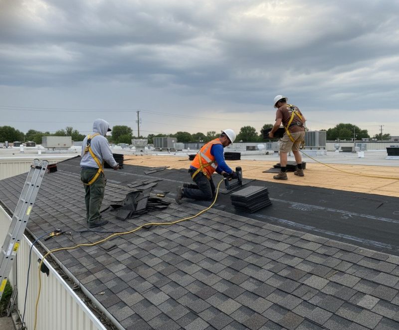 Shingle Roof Replacement in Madison, OH