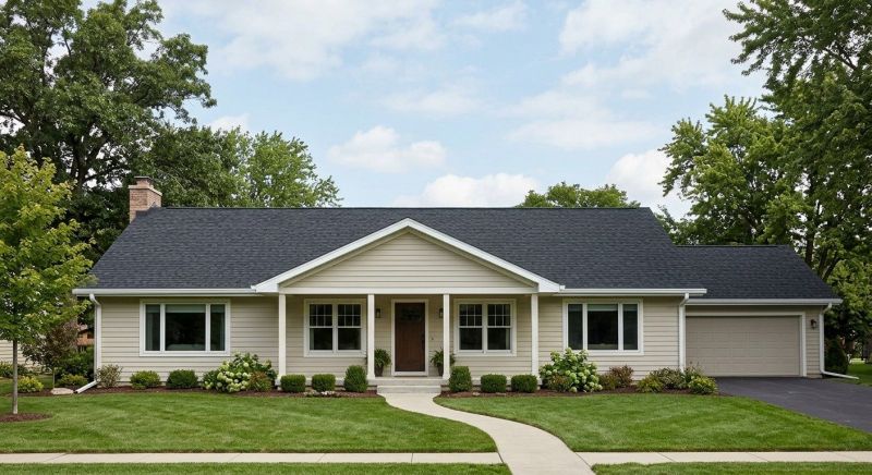 Shingle Roof Replacement in Rome, OH