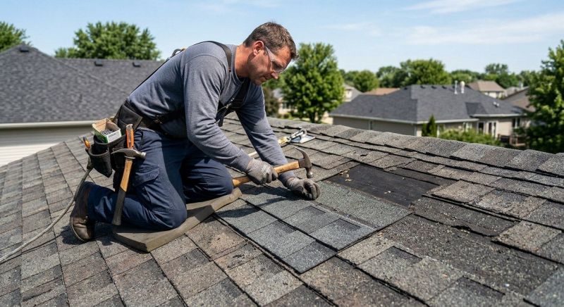 Shingles Repair in Ashtabula, OH