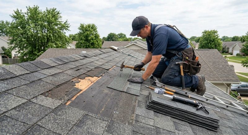 Shingles Repair in Ashtabula, OH