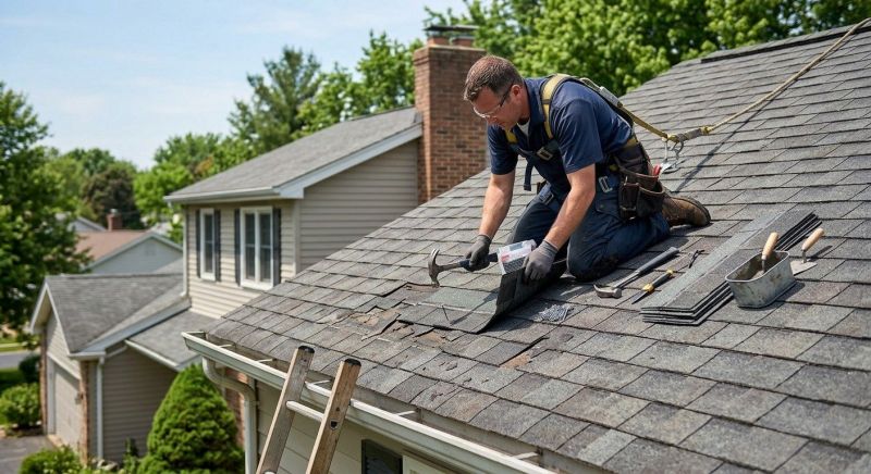 Shingles Repair in Jefferson, OH