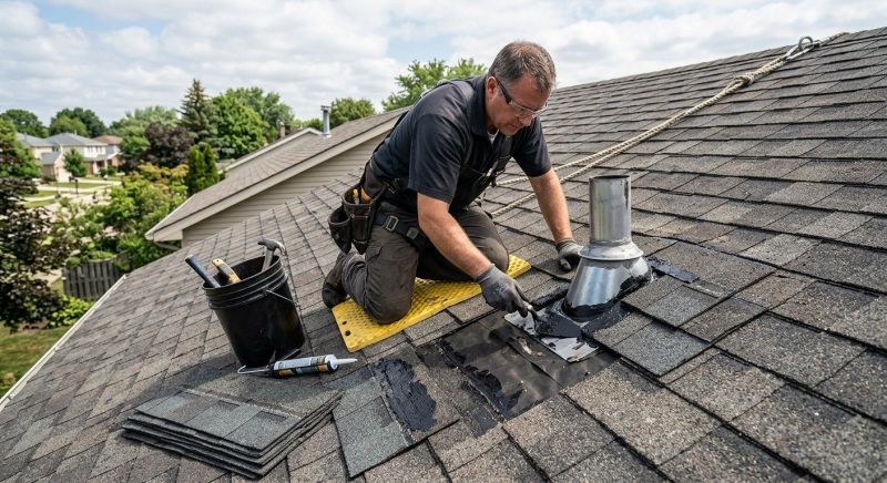 Shingles Repair in Ashtabula County, OH