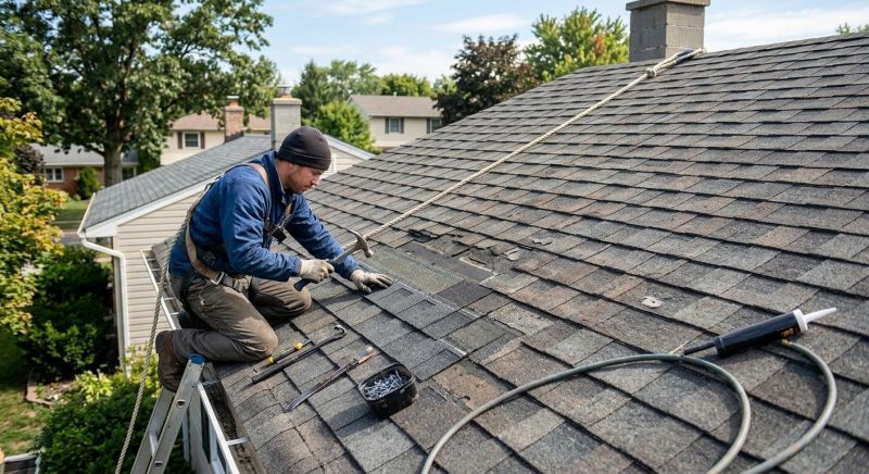 Shingles Repair in Linesville, PA