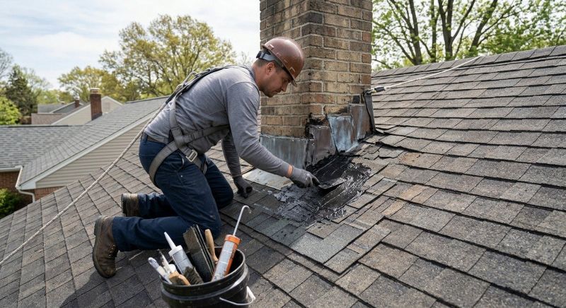 Shingles Repair in Madison, OH