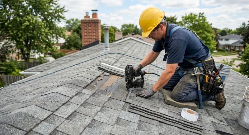 Shingles Repair in Rome, OH
