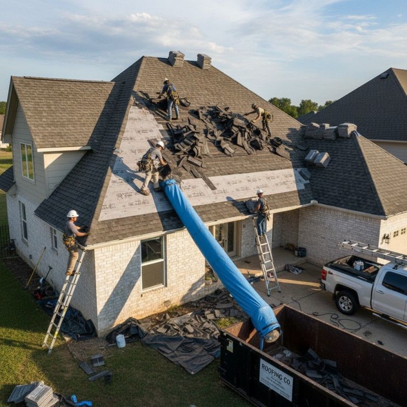 Shingles Replacement in Ashtabula County, OH