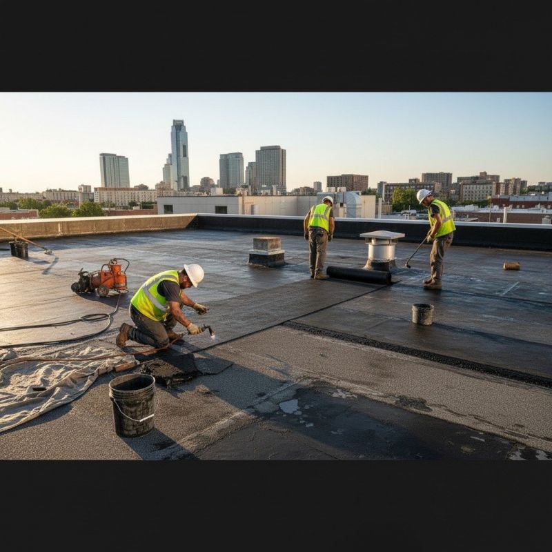 Single Ply Roof Repair in Ashtabula, OH