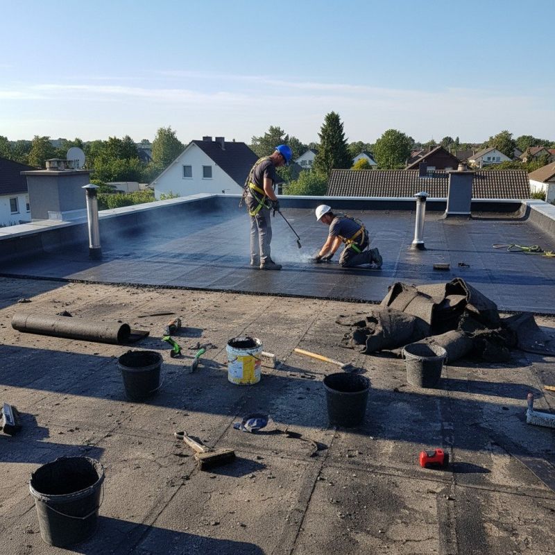 Single Ply Roof Repair in Jefferson, OH