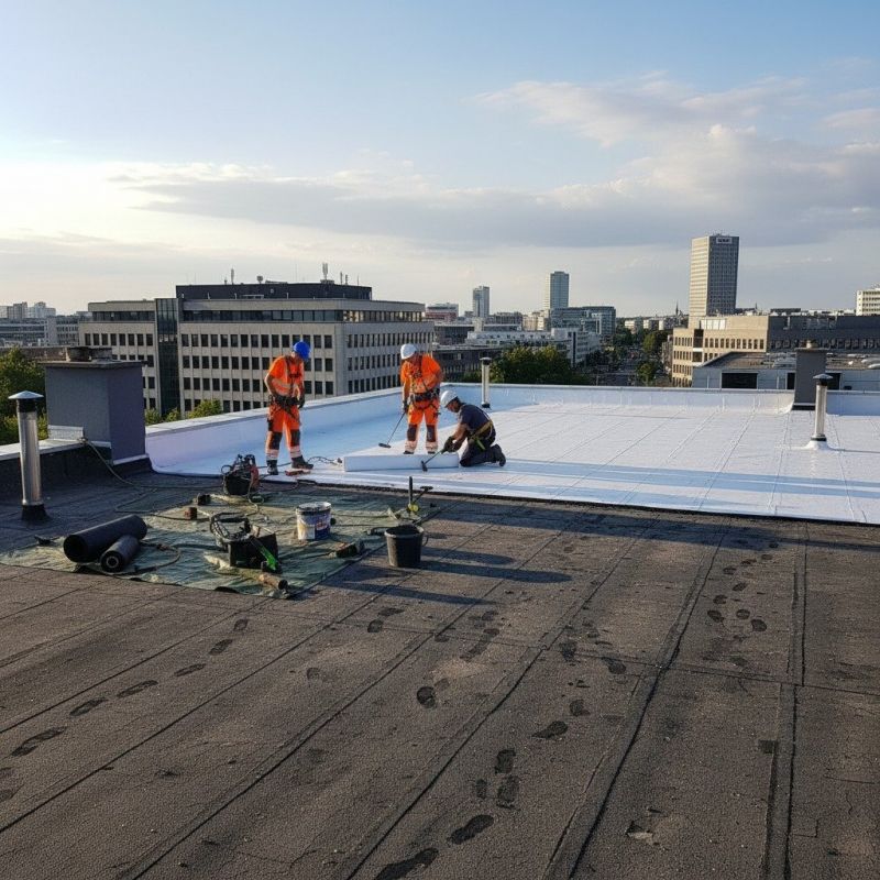 Single Ply Roof Repair in Madison, OH