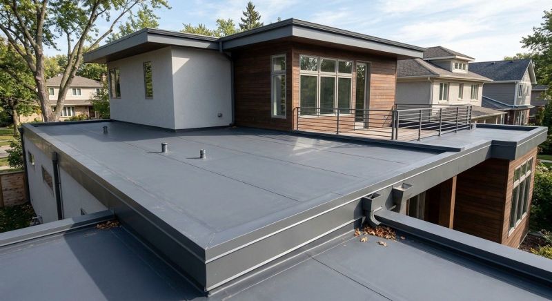 Single Ply Roof Replacement in Geneva, OH
