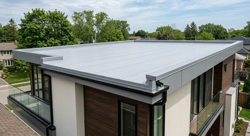 Single Ply Roof Replacement in Jefferson, OH