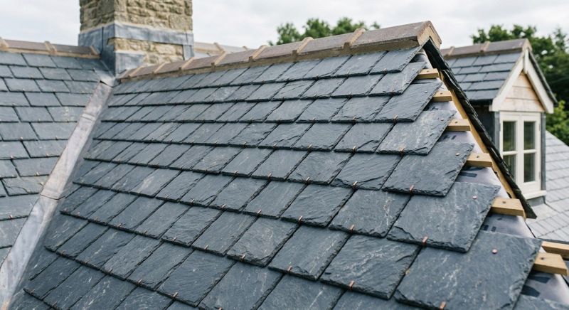 Slate Roof Construction in Ashtabula County, OH