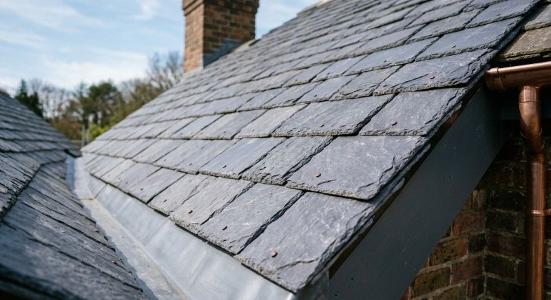 Slate Roof Construction in Madison, OH