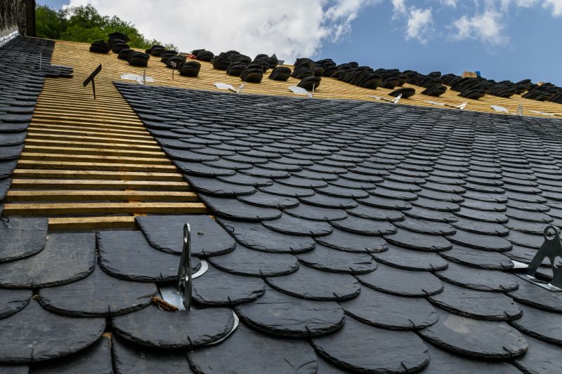 Slate Roof Construction in Perry, OH