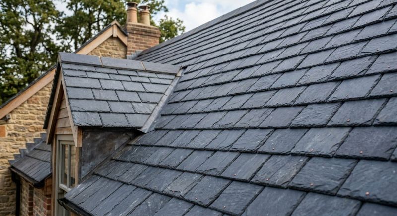 Slate Roof Construction in Perry, OH