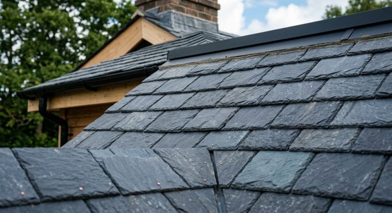 Slate Roof Construction in Perry, OH