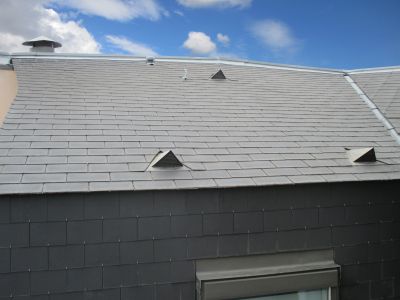 Slate Roof Construction in Rome, OH