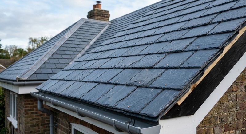 Slate Roof Installation in Andover, OH