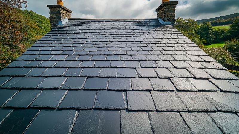 Slate Roof Installation in Jefferson, OH
