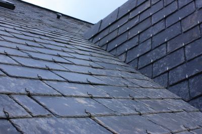 Slate Roof Installation in Montville, OH
