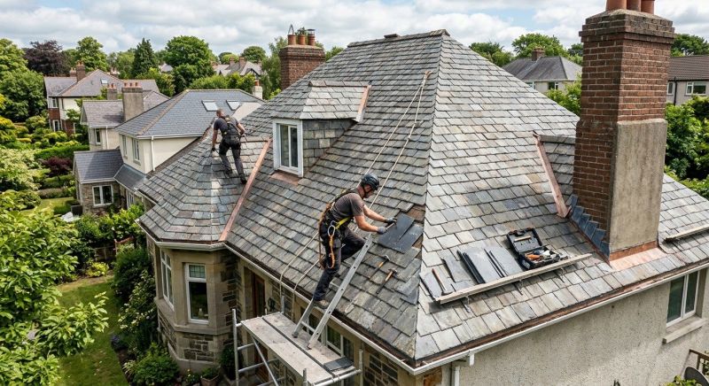 Slate Roof Maintenance in Ashtabula County, OH