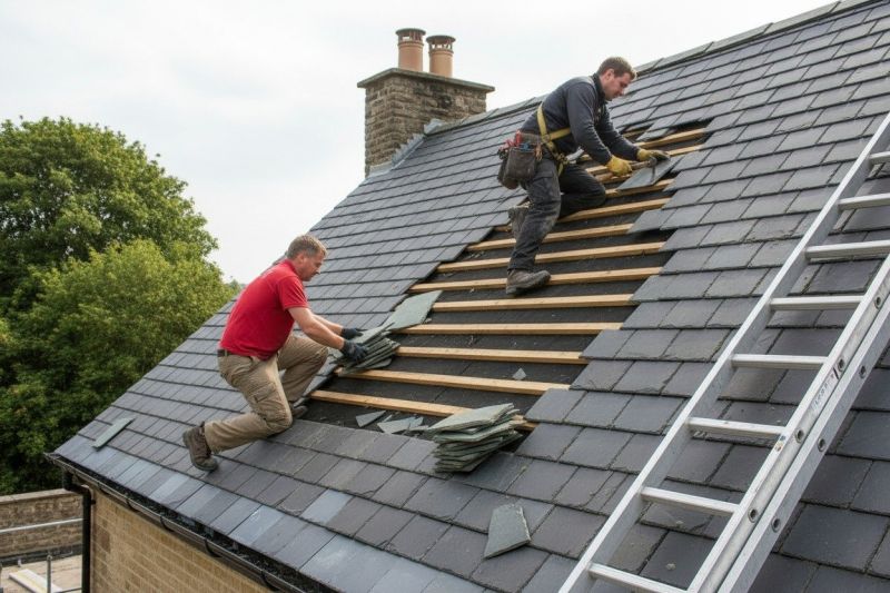 Slate Roof Repair in Ashtabula, OH