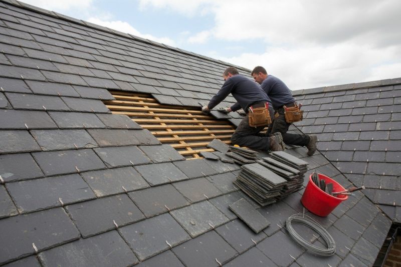 Slate Roof Repair in Geneva, OH