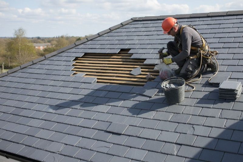 Slate Roof Repair in Ashtabula County, OH