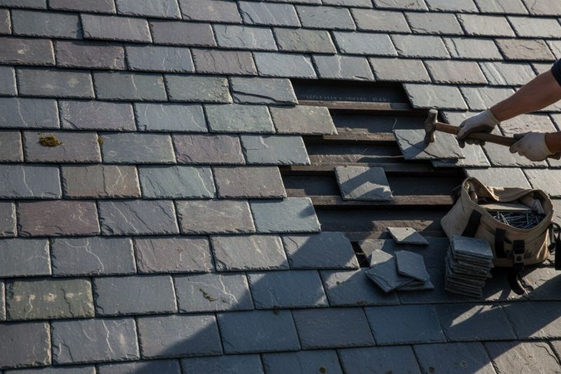 Slate Roof Repair in Madison, OH