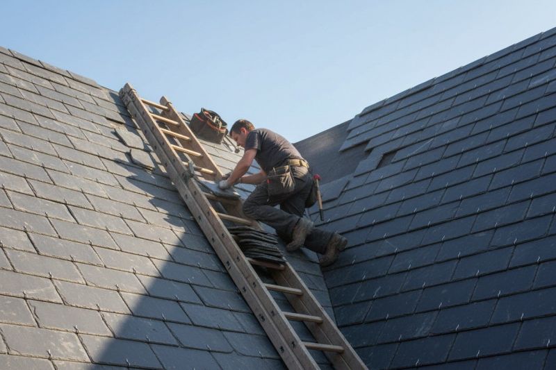 Slate Roof Repair in Madison, OH