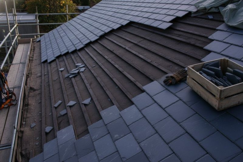 Slate Roof Replacement in Ashtabula, OH
