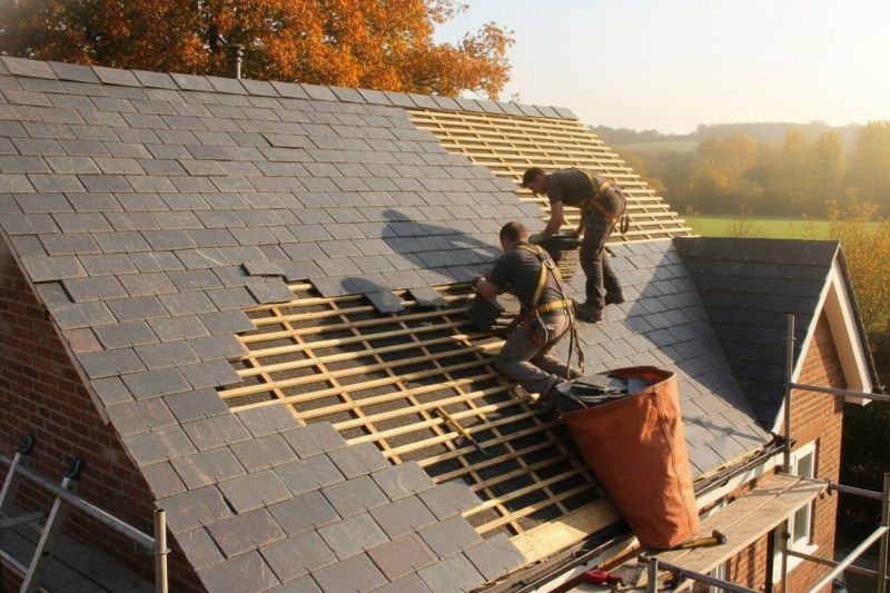 Slate Roof Replacement in Ashtabula, OH