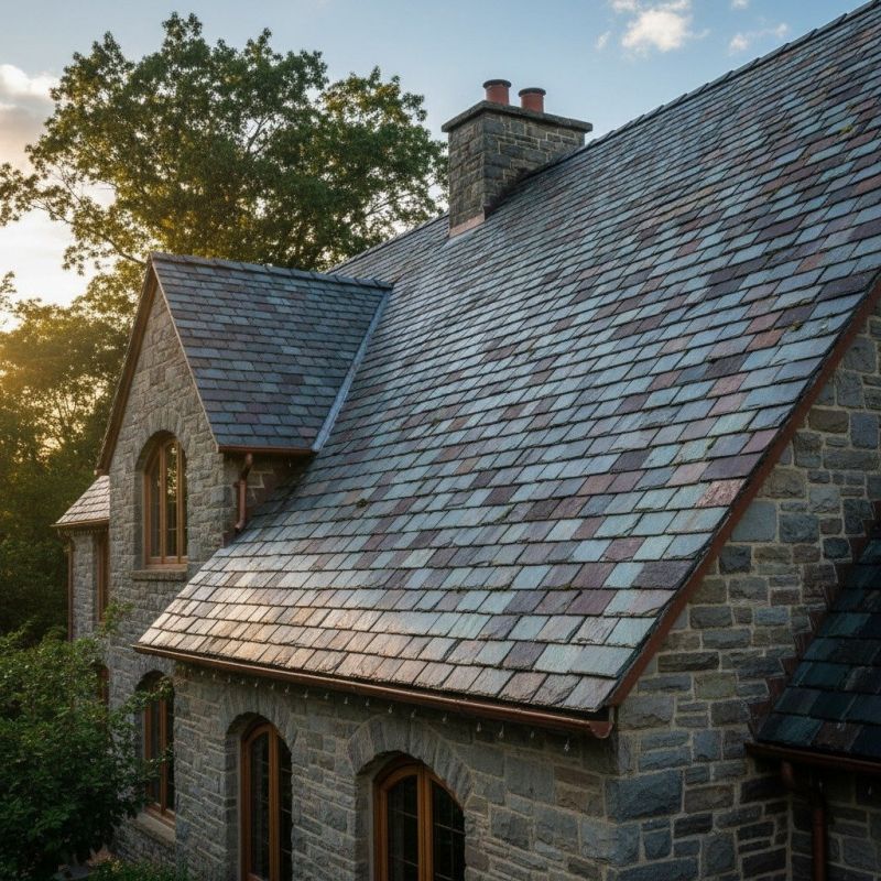 Slate Roof Replacement in Jefferson, OH