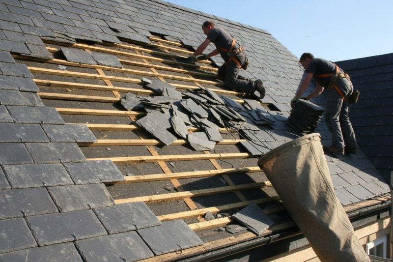 Slate Roof Replacement in Jefferson, OH