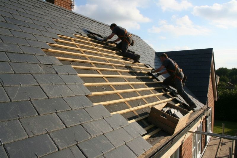 Slate Roof Replacement in Ashtabula County, OH