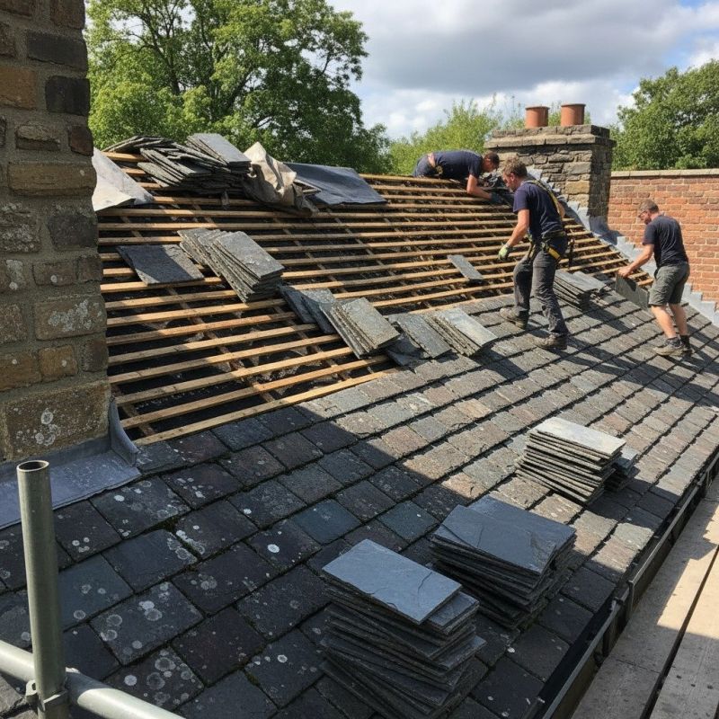 Slate Roof Replacement in Ashtabula County, OH